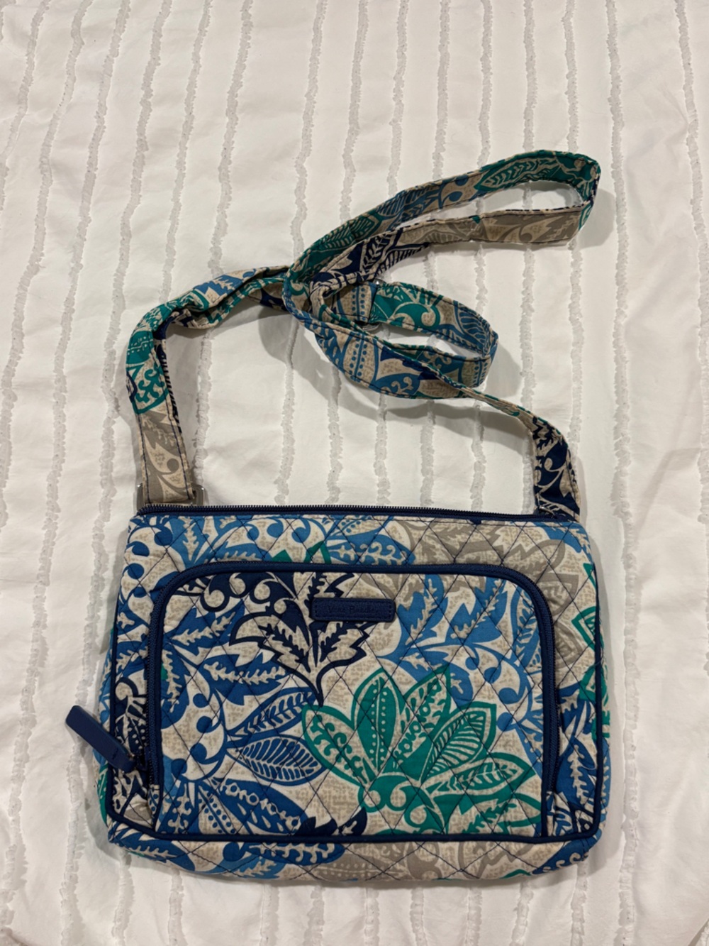 Vera Bradley Santiago Little Hipster Crossbody Bag